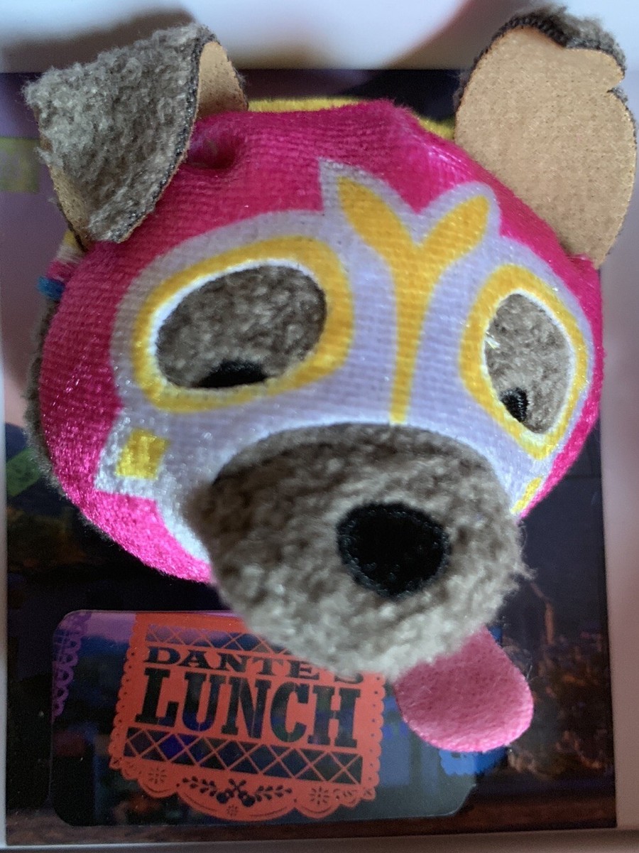 D23 Expo 2019 Disney Store Pixar Shorts Dante Mini Tsum Tsum Plush LE 1000  New