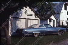 sl08 Original Slide 1979 house yard car 827a