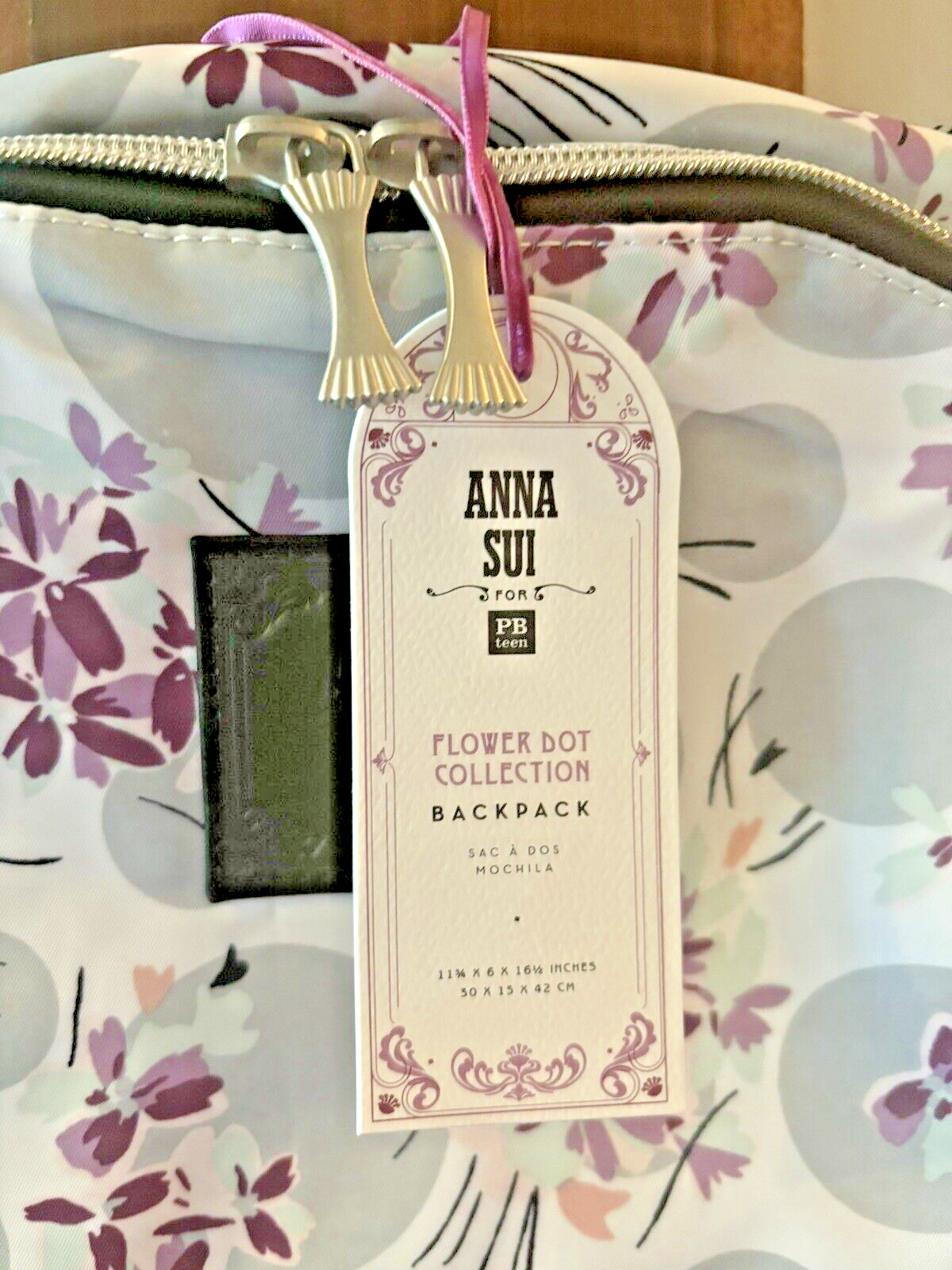 PONY Zaino scuola ceramica fienile GRANDE floreale + borsa arcobaleno ragazza regalo viaggio ? .