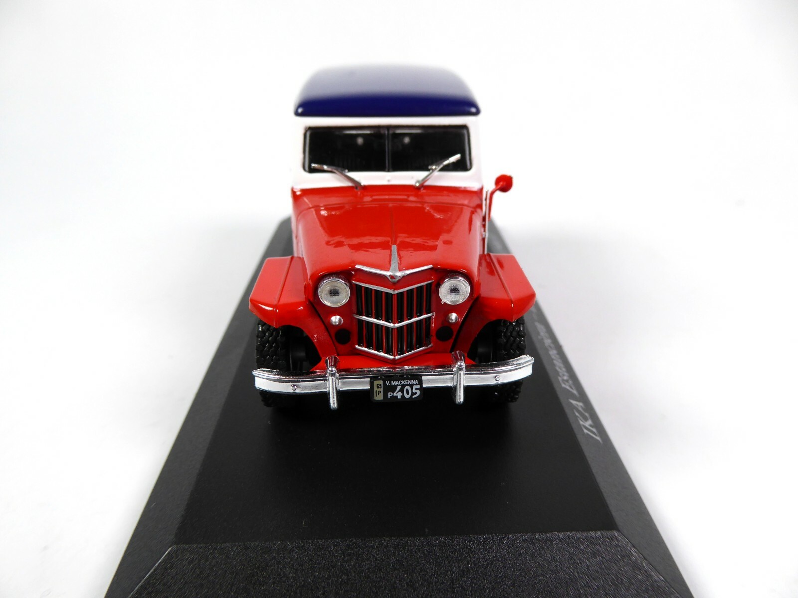 Lot de 3 Camions IAME DKW IKA 1/43 Voiture Miniature SALVAT Model Truck