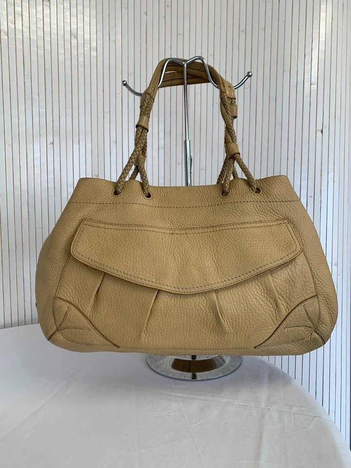 Sac à main Fourre-tout Cole Haan cuir beige S046 - Photo 2/4
