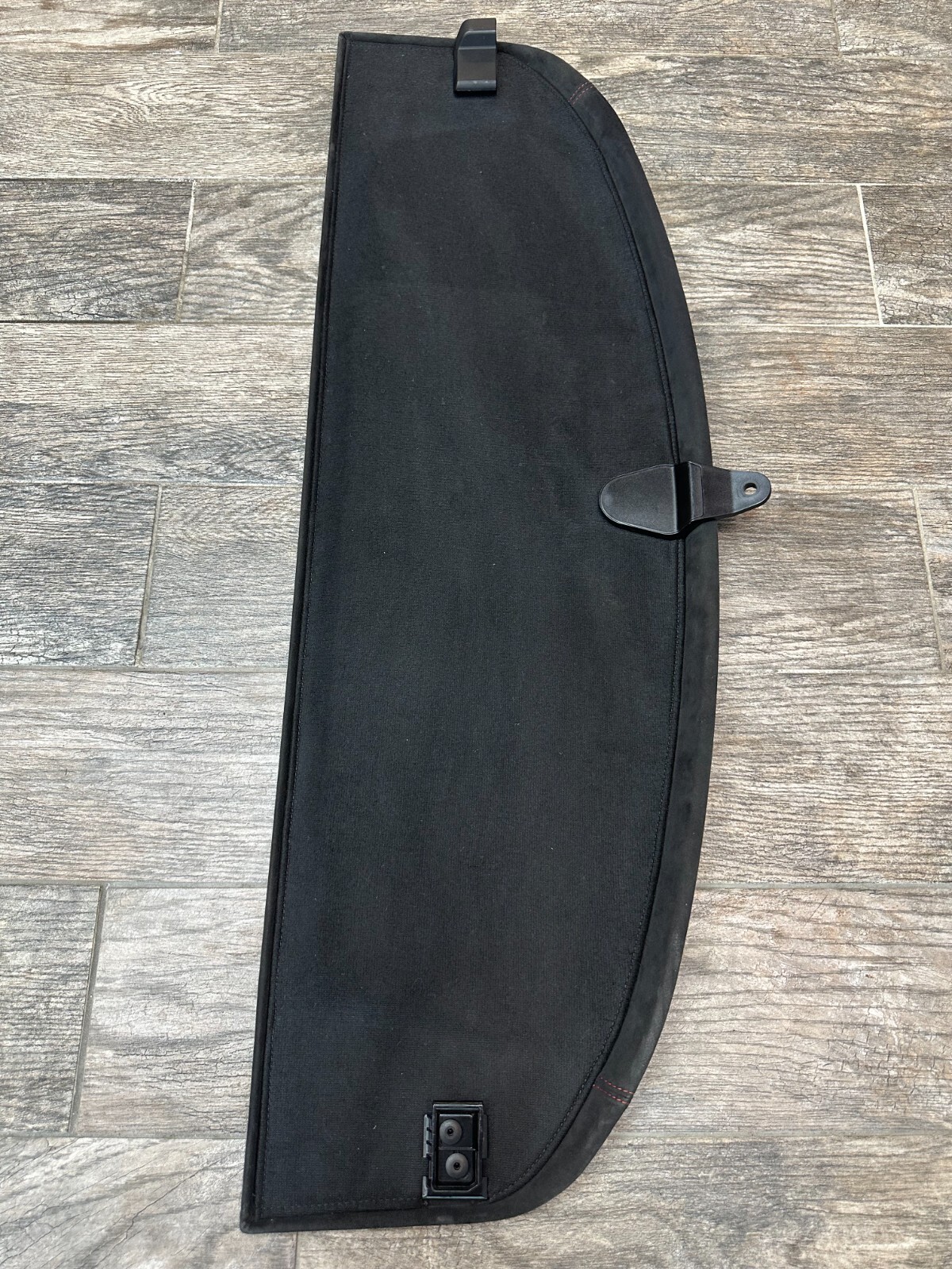OEM 2018-2023 Lamborghini Urus Rear Cargo Cover Parcel Shelf Tray Red Stitch
