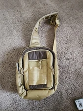 Red Rock Outdoor Gear Tan Assault Backpack Pack Bag marvrik s.08