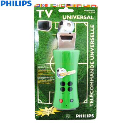 Philips Universal Fußball TV Fernbedienung mit integriertem Bierflaschenöffner! - NEU