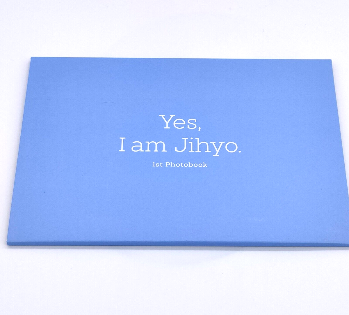 TWICE Yes I am Jihyo 2 Sets Photobooks Photocards Postcards Full