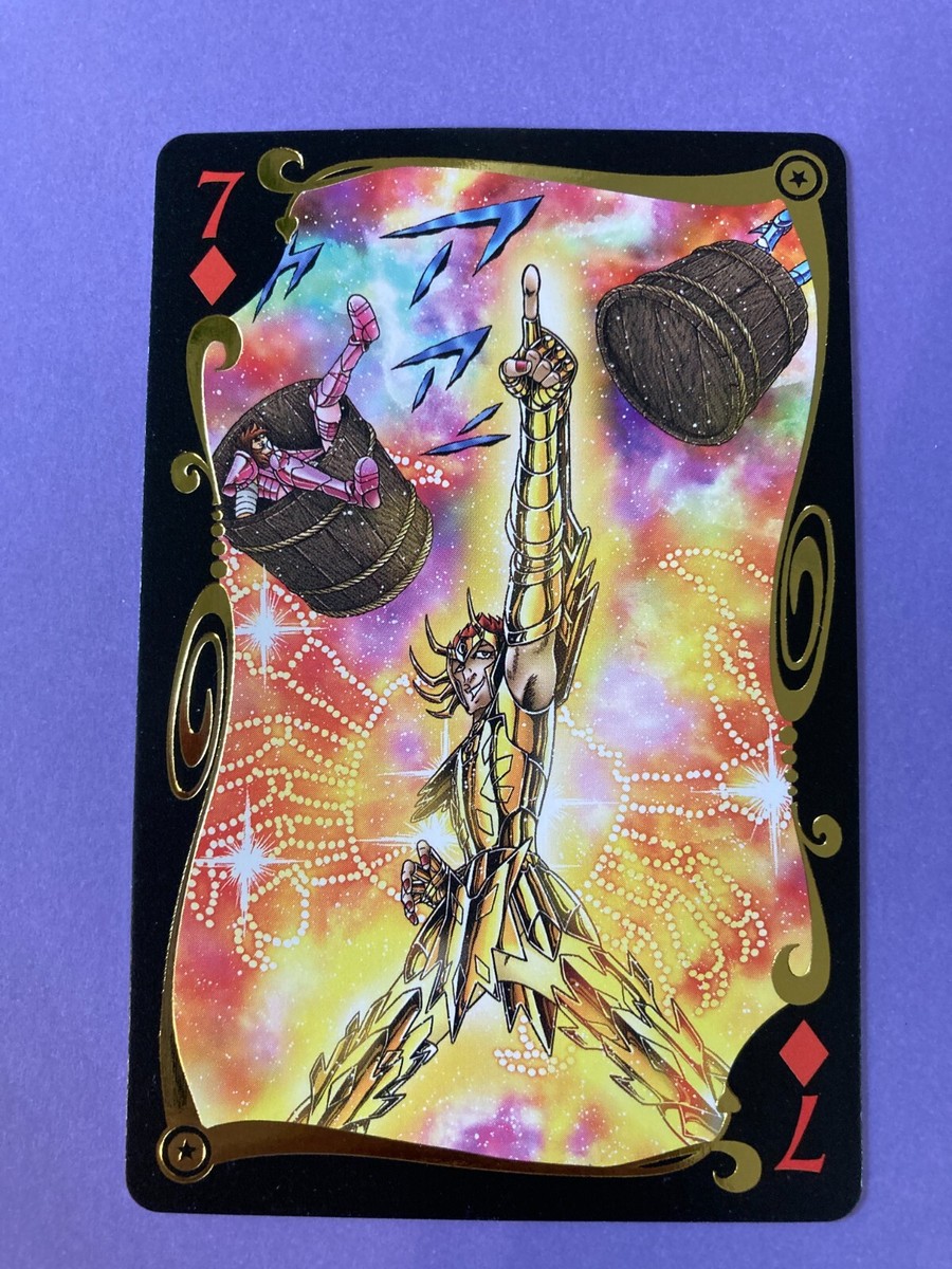Cancer Deathtoll Saint Seiya Knights of the Zodiac poker playing