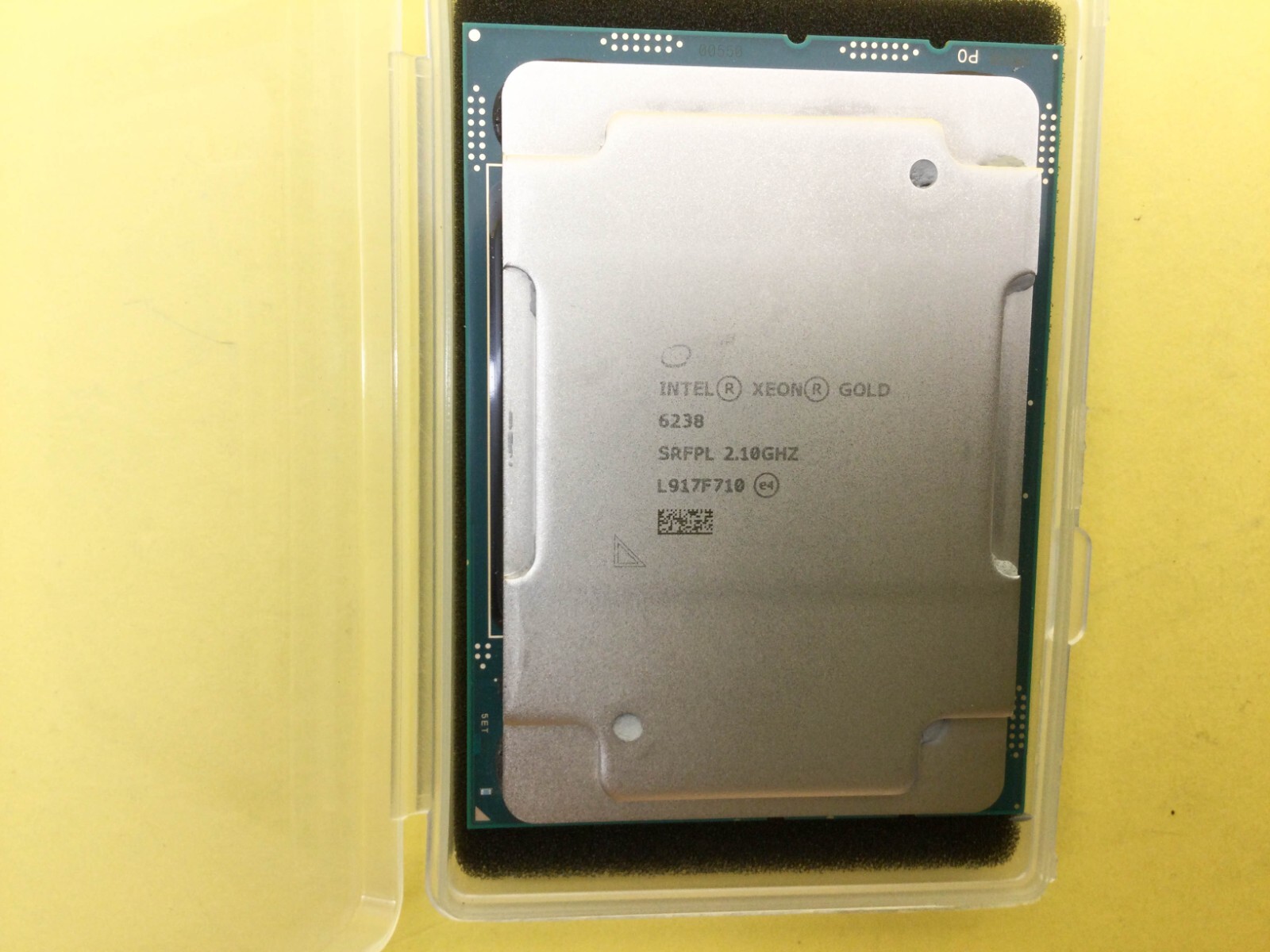 SRFPL Intel Xeon GOLD 6238 22-Core 2.10GHz 30.25MB 140W Processor | eBay
