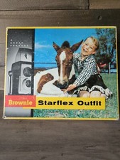 vintage kodak brownie camera Starflex Outfit