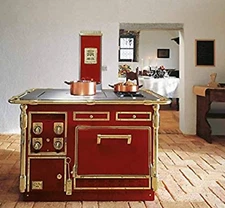 Molteni Custom Island Stove. Handmade in France. Brand New. (La Cornue)