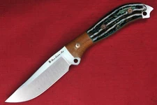 Busse Custom RadioActive Mean Street .17” Satin INFI, G10 G-rexed Marble Handle