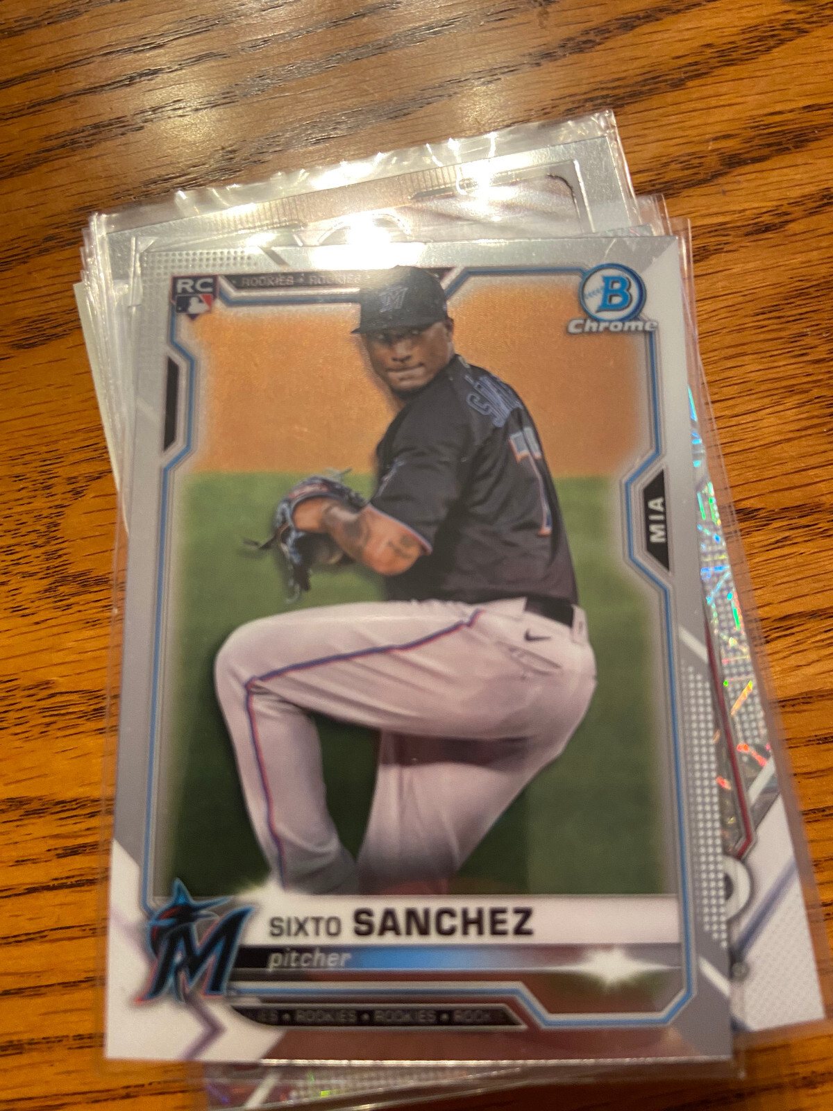 2021 Bowman Chrome Rookie SIXTO SANCHEZ Marlins RC #78