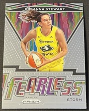 2021 WNBA Prizm BREANNA STEWART #9 FEARLESS Insert Seattle Storm