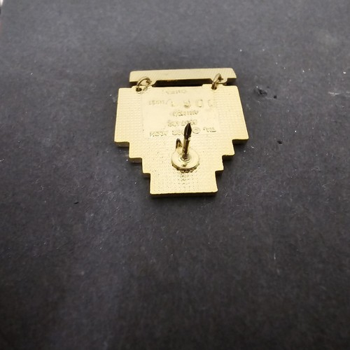 Atlanta Olympic Games 1996 Sponsor Pin Blue Cross Blue Shield Dangle 63/1000 - Picture 6 of 6