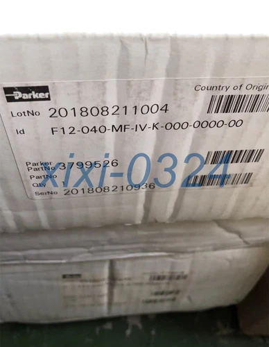 1pcs NEW Parker  F12-040-MF-IV-K-000-0000-P0  Hydraulic motor DHL shipping