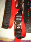 100% AUTHENTIC NEW CHRISTIAN LOUBOUTIN LOUBILAB RAINBOW COLOR MESSENGER BAG — photo 7