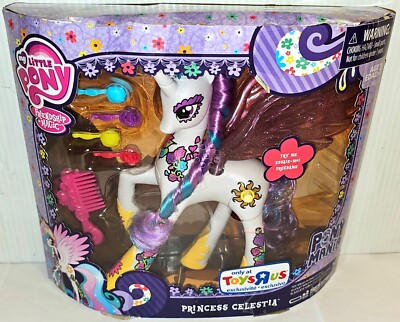 NEW) My Little Pony Princess Celestia 2014 (TOYS R US EXCLUSIVE