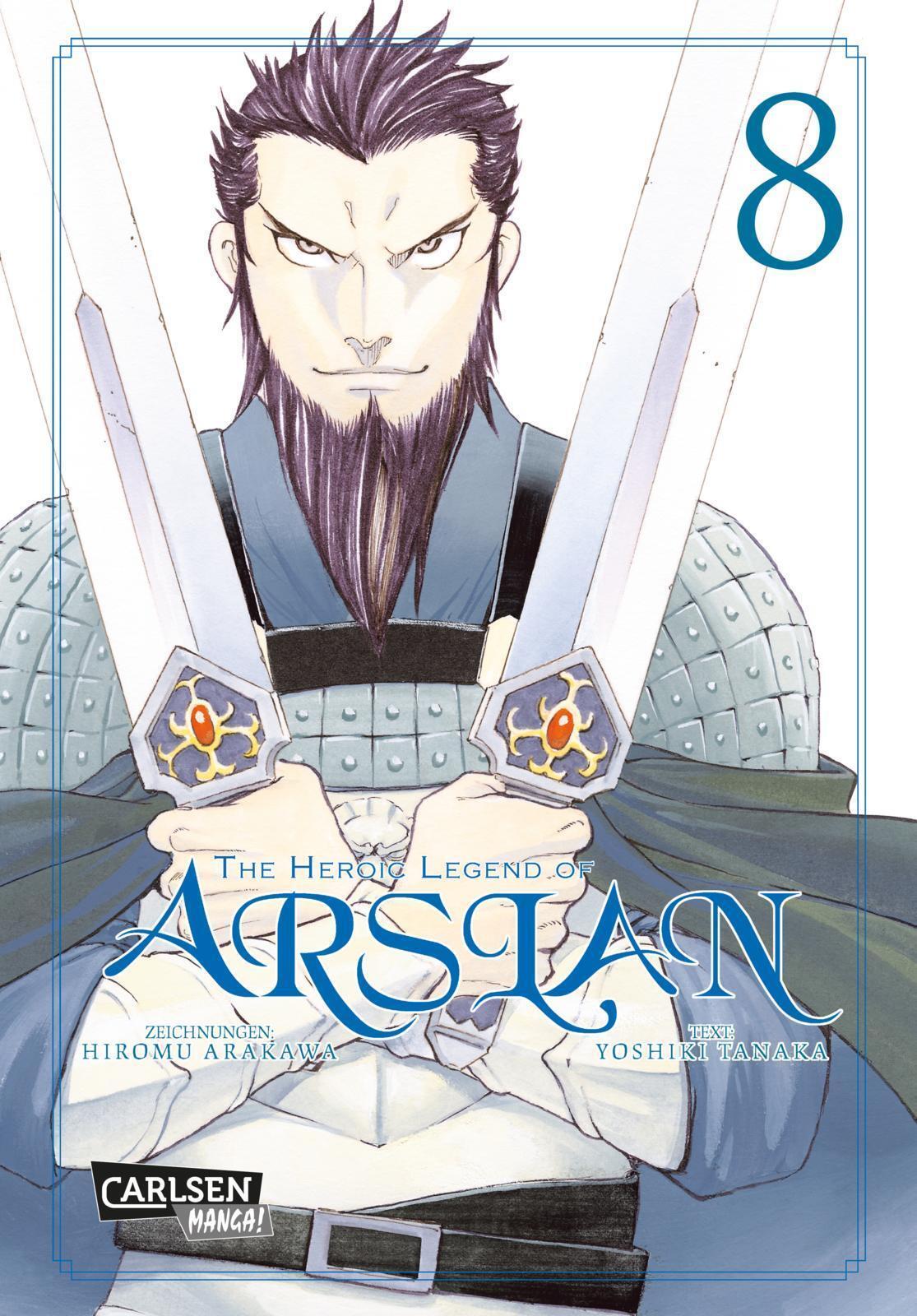 Thumbnail - The Heroic Legend Of Arslan 8, Hiromu Arakawa