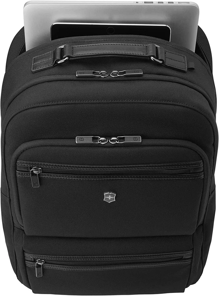 Официальный деловой рюкзак Victorinox Works Professional Cordura Deluxe 611475 - Изображение 3 из 4