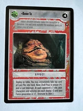 JPSD JABBA'S PALACE SEALED DECK Star Wars CCG Ounee Ta SWCCG Premium