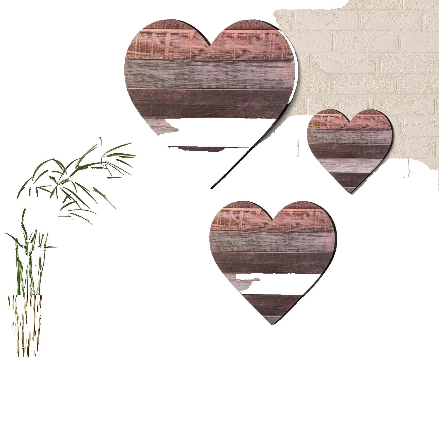 Heart Home Décor Plaques & Signs