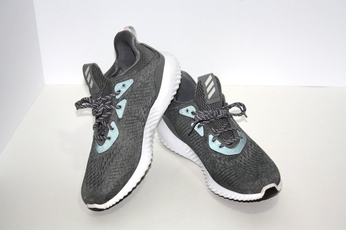 Adidas Alphabounce 1 Sneakers Men\'s Size 10.5 Gray White Slip On Running Shoes 86c782184133.jpg?width=3840&  main image 4
