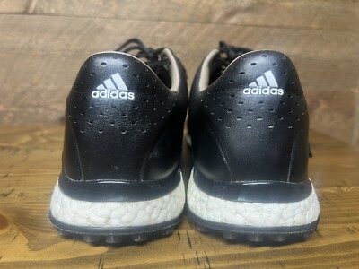 adidas Tour360 XT-SL 2.0 Spikeless Golf Shoes - Black/Black/White