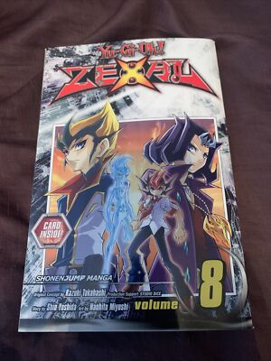 Yu-Gi-Oh! Zexal, Volume 8: By Yoshida, Shin Paperback No Card