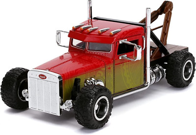Jada ワイルドスピード 1/24 Custom Peterbilt Fast & Furious Presents: Hobbs & Shaw Hobbs' 1:24 Custom Peterbilt