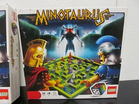 Lego 3841 Minotaurus Game ( Lot Of 2 ) With Original Boxes