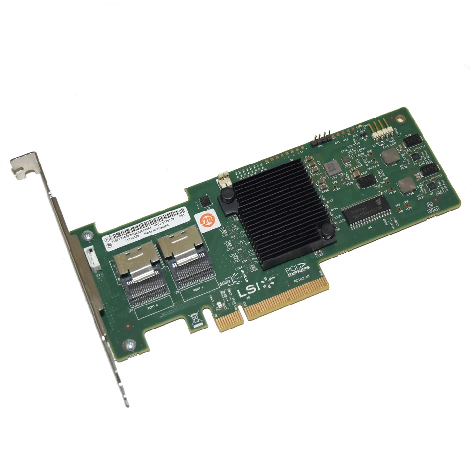 Lenovo LSI MegaRAID 9240-8i SAS 6Gbps 8-Ports PCIe 2.0 RAID Controller 03T6739 - Image 4 of 4