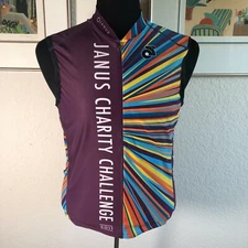 Champ-Sys Sleeveless Cycling Jersey Size XL Janus 2011