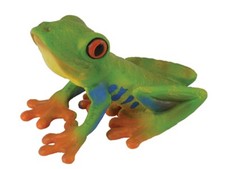 Collecta 88386 Red Eyed Frog 5 Cm Wildlife