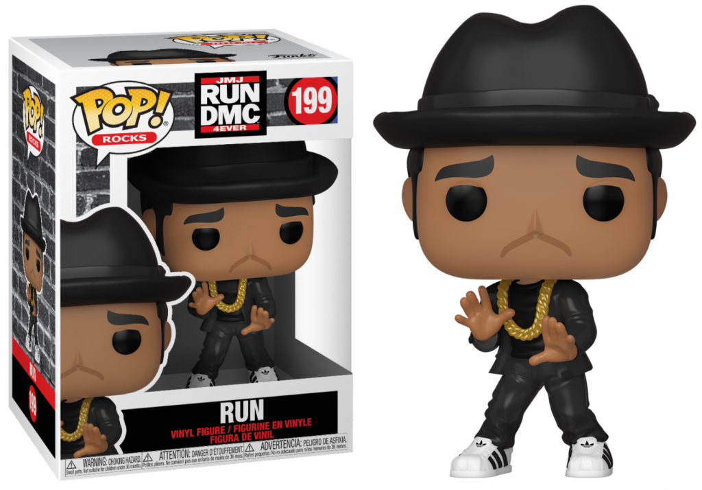 RUN DMC Run POP Rocks #199 Vinyl Figure FUNKO
