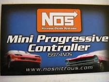 NOS 25974NOS Nitrous Oxide Systems Mini 2-Stage Progressive Nitrous Controller