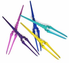1pcs Titanium Alloy Tweezer Maintenance Anti-magnetic Static Clips EDC Tool Gift