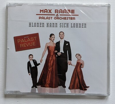 CD ''Max Raabe - Klonen kann sich lohnen'', neu, OVP