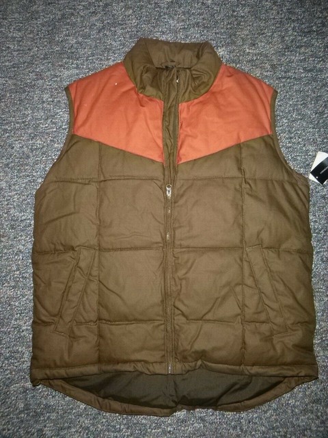 French Connection Mens FCUK Winter Vest 