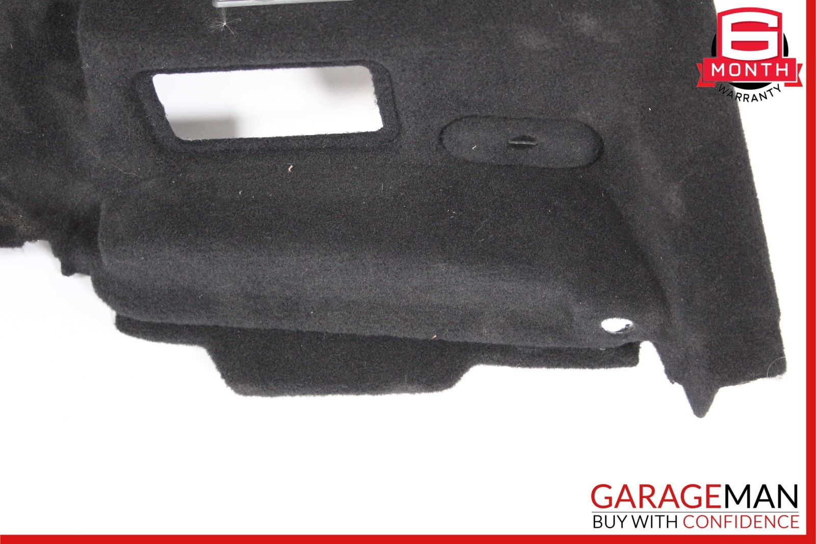 15-18 Ferrari California Front Right Trunk Carpet Liner Panel Cover Black OEM