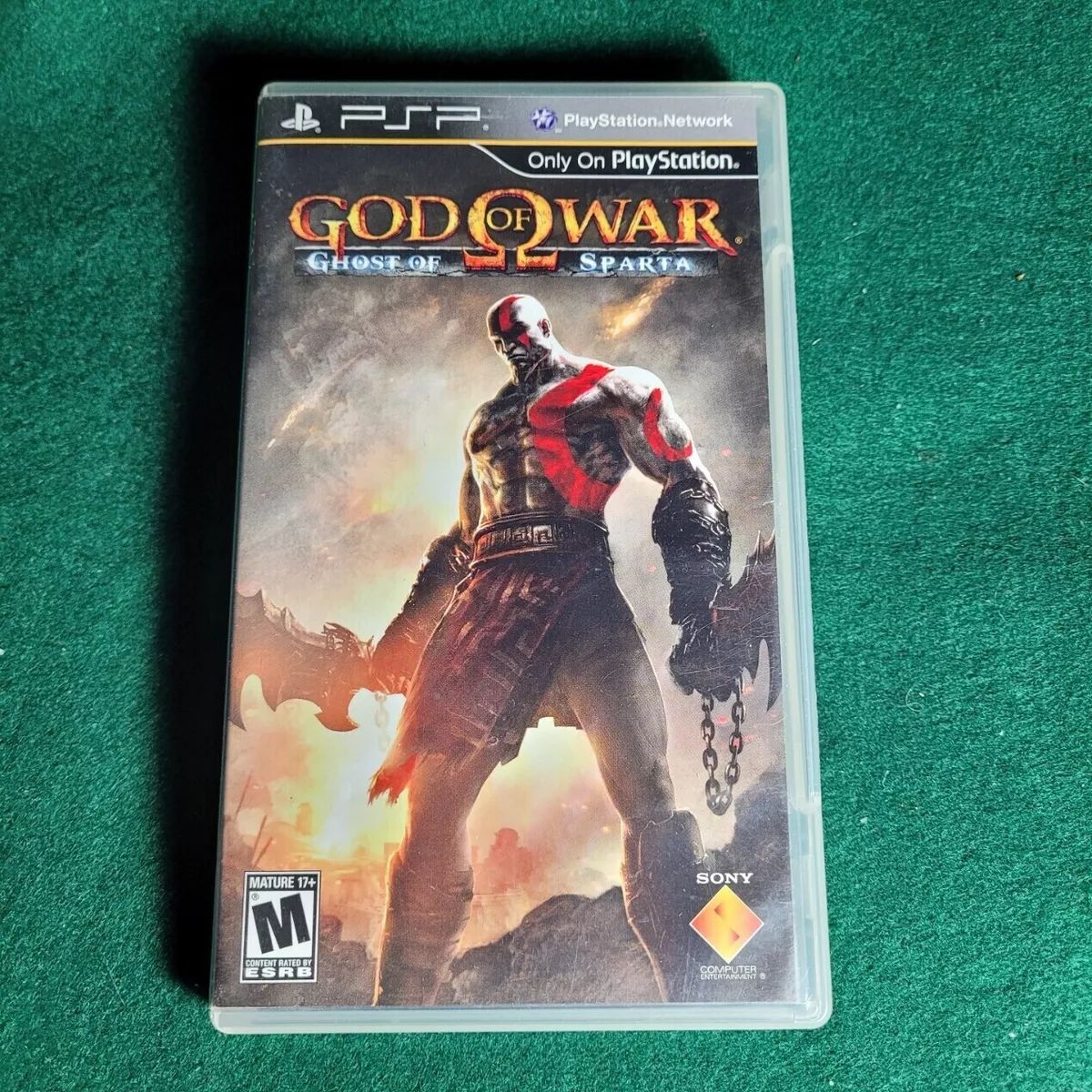 Buy the God Of War Chains Of Olympus PSP CIB