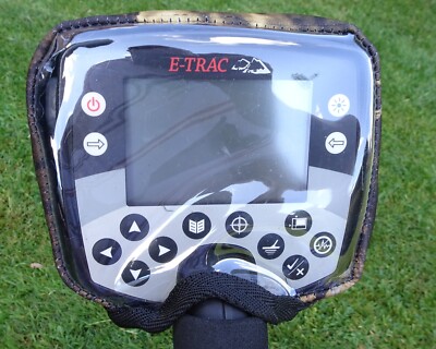 MINELAB E-TRAC/EXPLORER/SAFARI ETC - METALLDETEKTOR ABDECKUNG - SCHALTKASTENABDECKUNG
