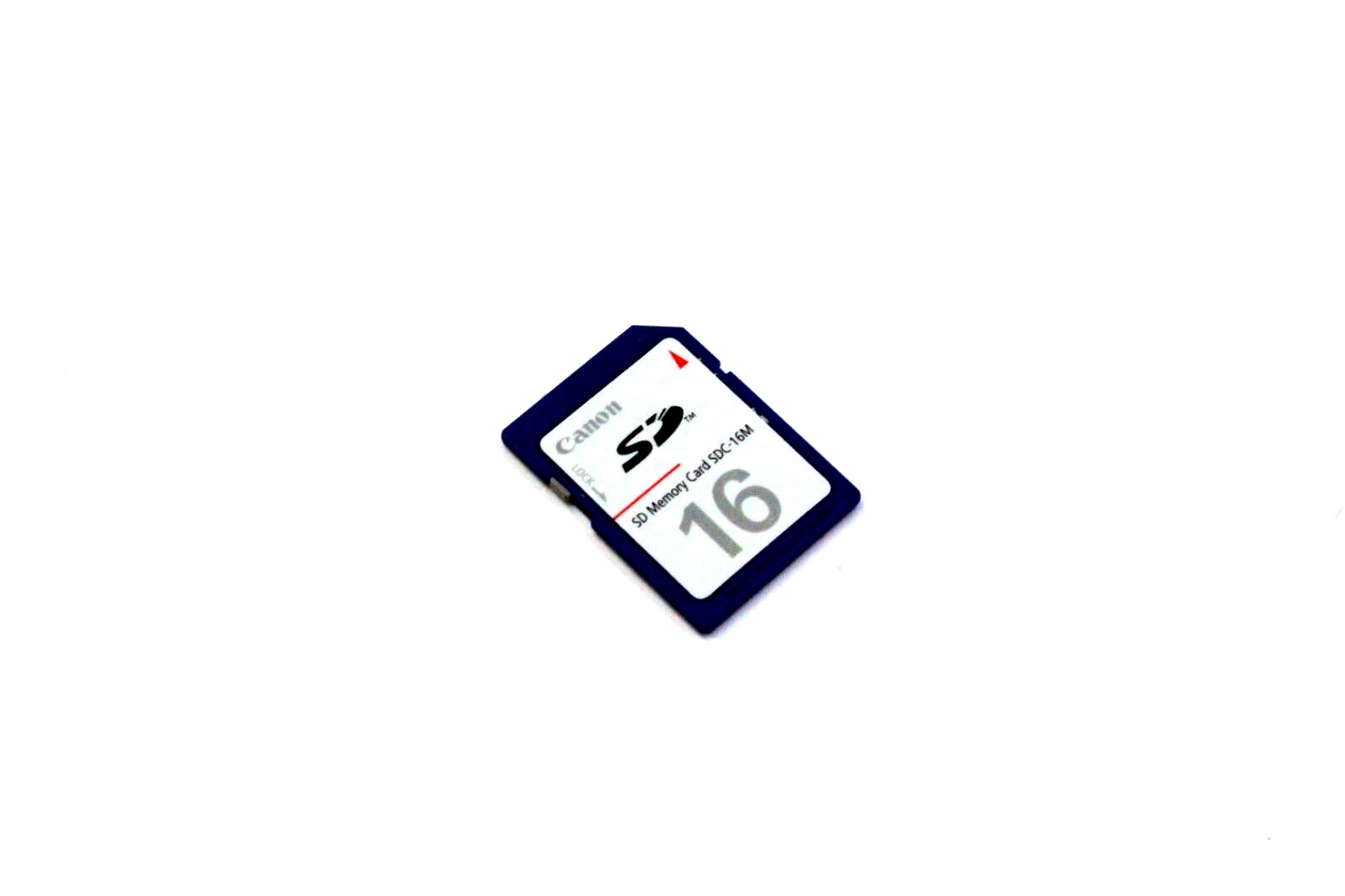 Canon 16MB SD CARD FOR EARLY DIGITAL CAMERA CAMCORDER SDC-16