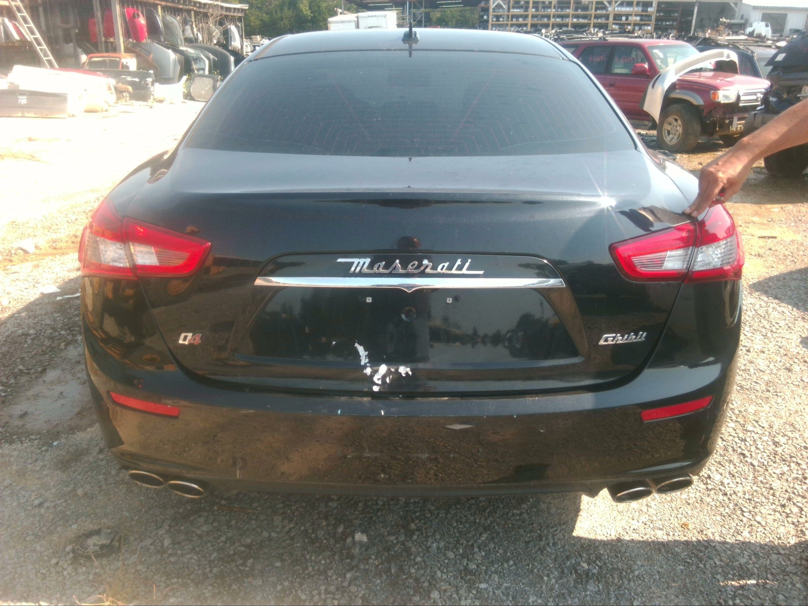 Rear Seat Belt MASERATI Left 15