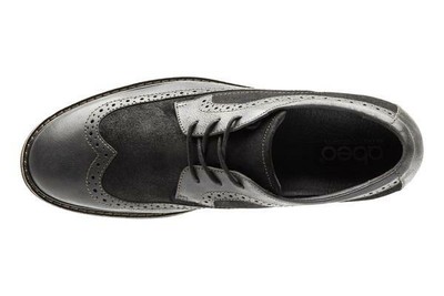Abeo B.I.O. Systems Niles Neutral Oxford Shoe Men\'s Size 10.5 Black Men main image 3