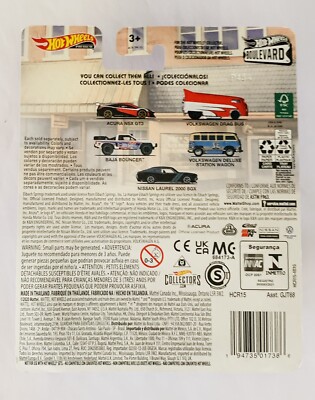 Hot Wheels Boulevard Volkswagen Drag Bus #42 - 1:64 - Boîte Fermée - Modèle Collector 2021