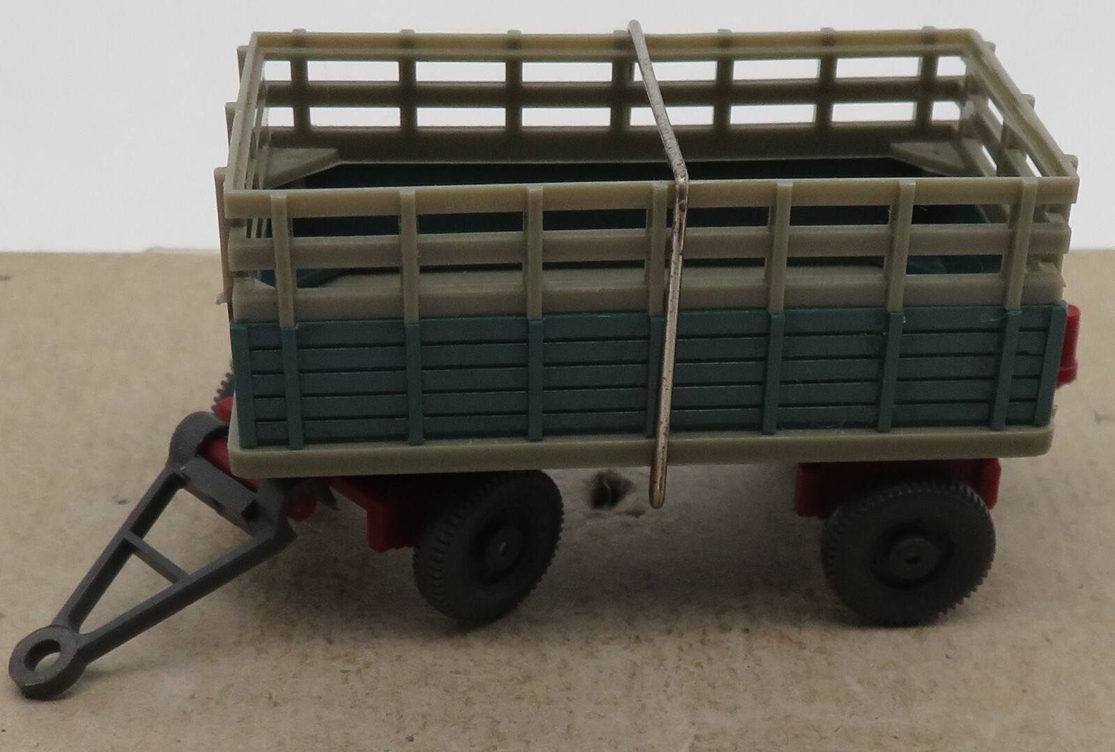 WIKING Ho 1/87 Trailers Trailer Agricultural Farm Trailer Removeable No Box
