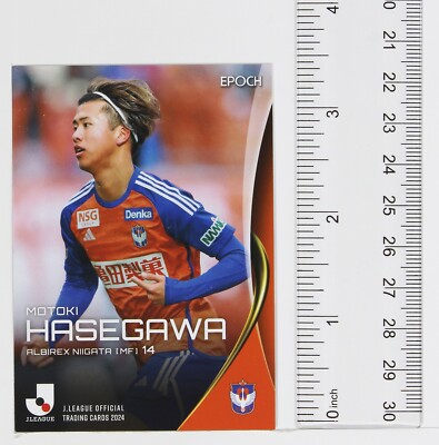 J.LEAGUE SUPER SOCCER ピーケー epoch スポーツ MOTOKI HASEGAWA - 2024 J League Professional Soccer Trading