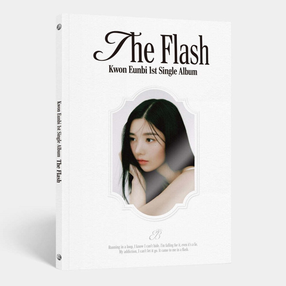 KWON EUNBI 1st Single Album The Flash
