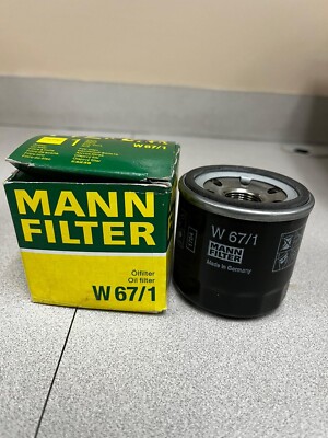 Oil Filter MANN-FILTER W7023 W67/1