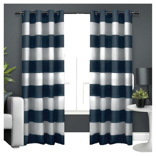 DII Everyday Geschirrtuch-Set Urban Stripe – 3 Stück, 50,8 X 76,2 Cm, Stonewash Blue