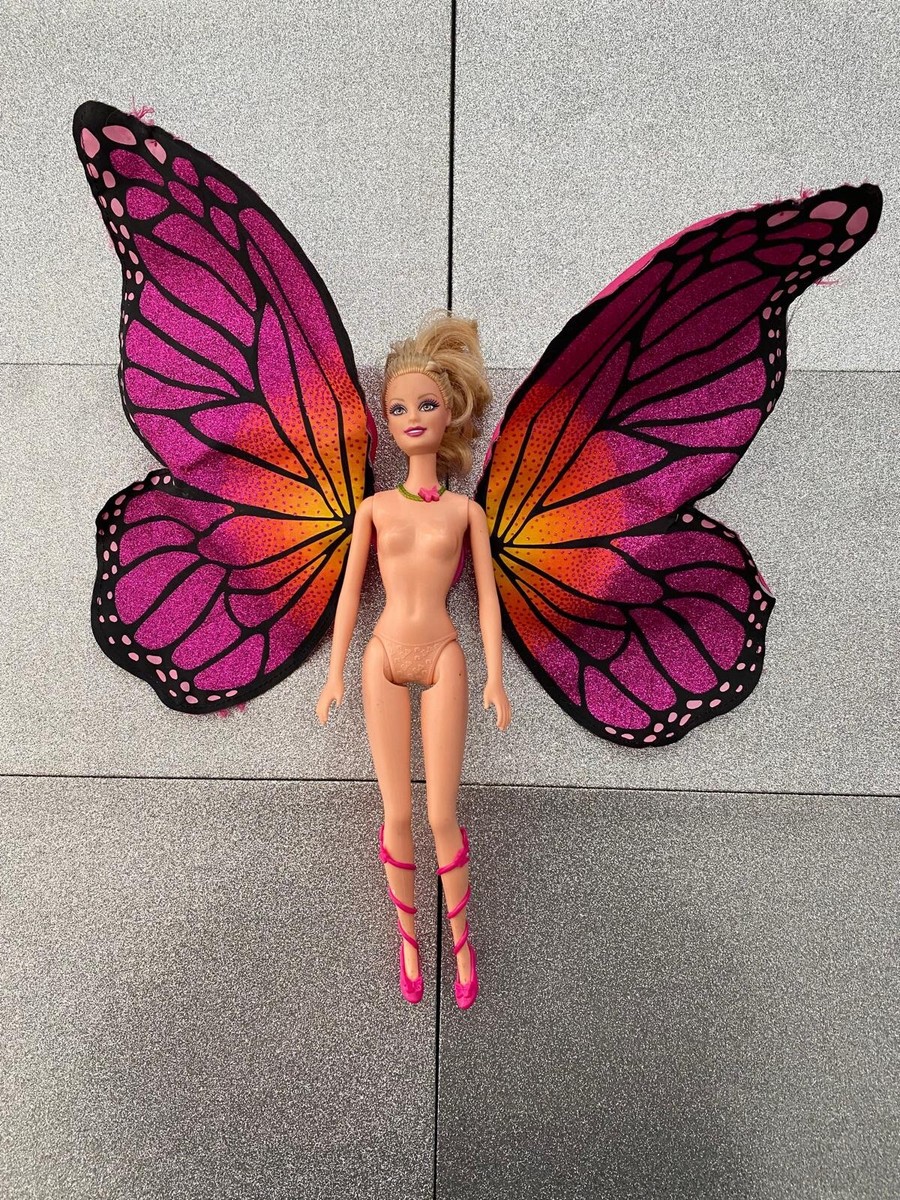 Barbie Mariposa The Fairy Princess Doll With Butterfly Wings